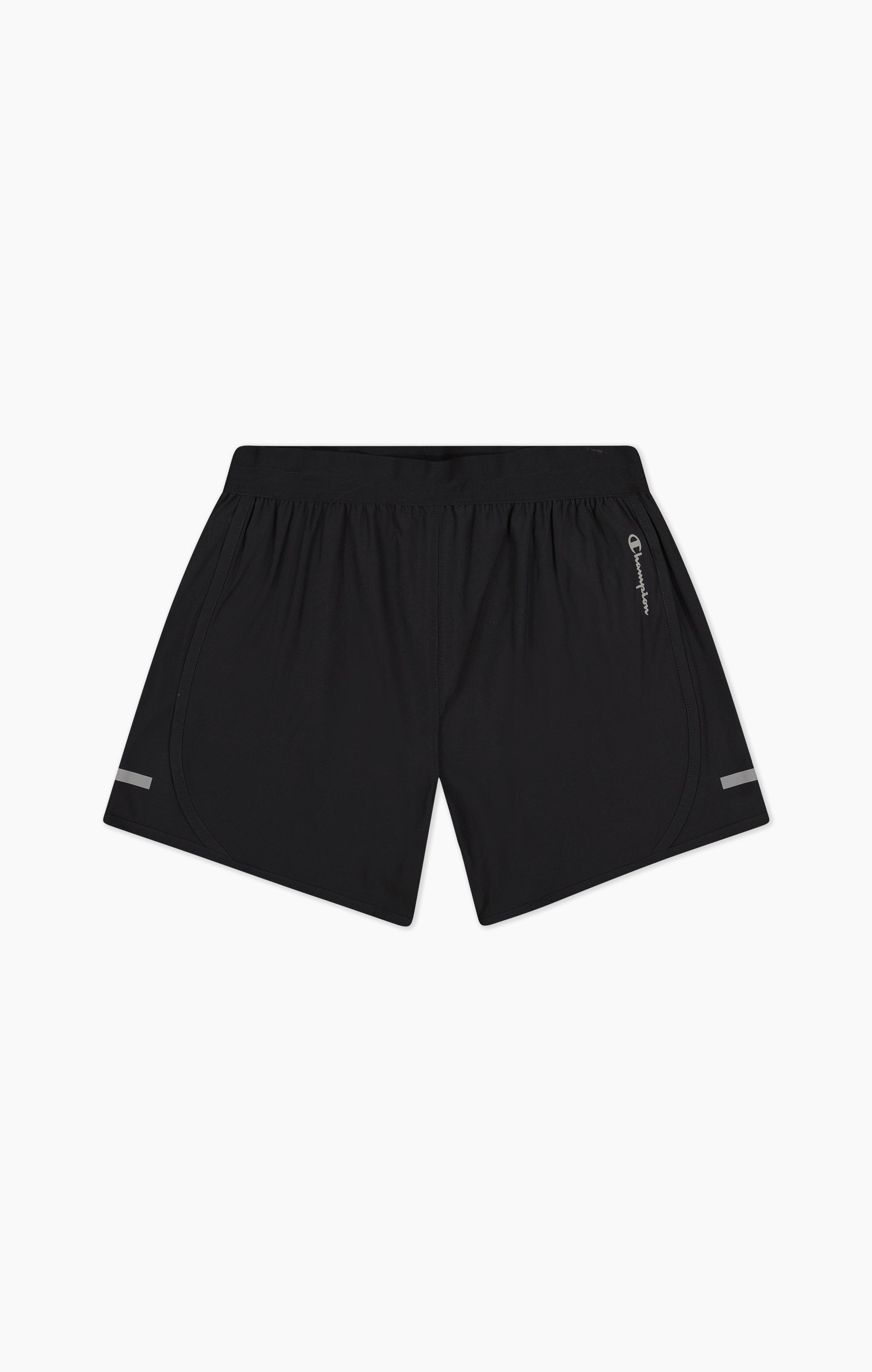 Mens Quick Dry Stretch Poly 7 Inch Woven Short
