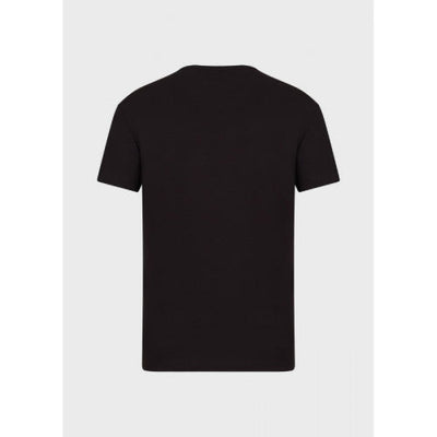 Mens Gold Label Logo Short Sleeve T-Shirt