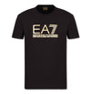 Mens Gold Label Logo Short Sleeve T-Shirt