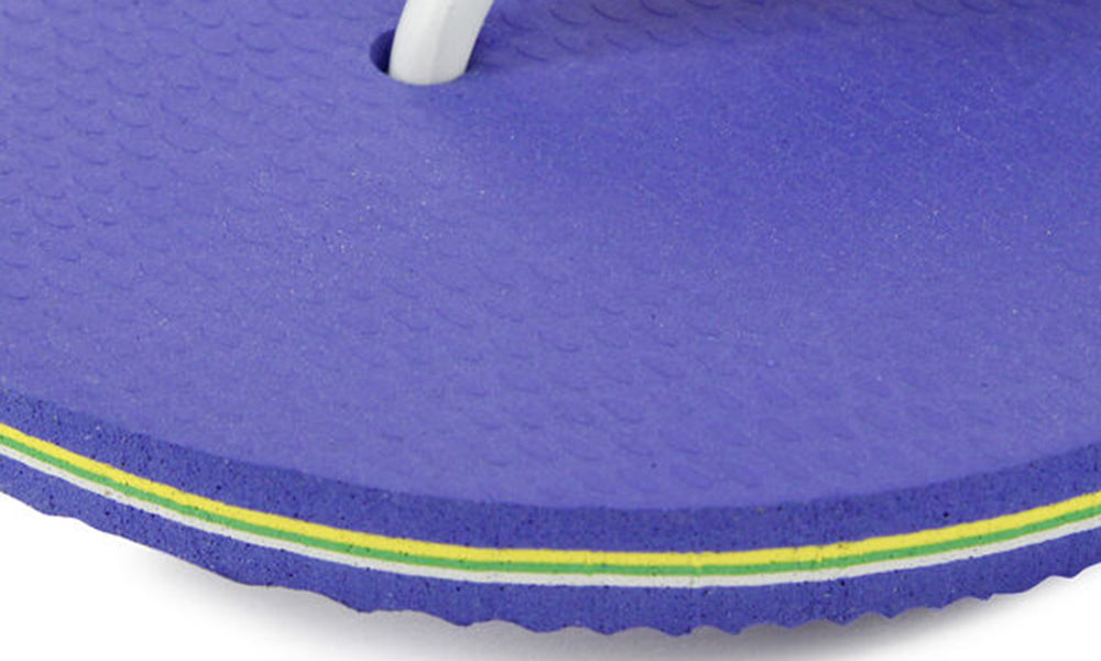 Mens Brazil Logo Flip Flop