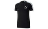 ICONIC T7 SLIM TEE BLACK