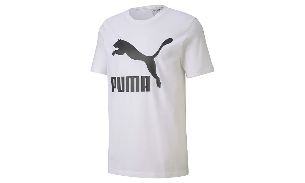 CLASSICS LOGO TEE WHITE