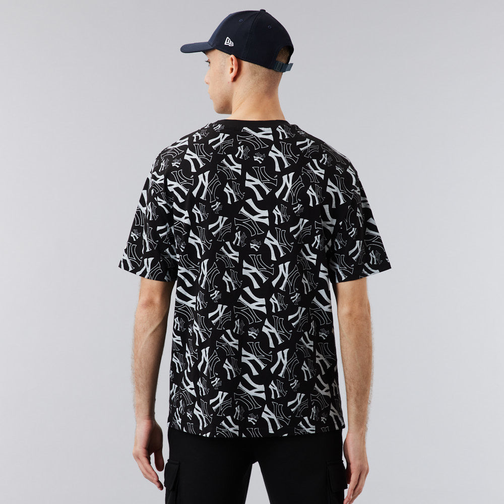 New York Yankees Short Sleeve Oversized T-Shirt