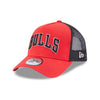 Unisex Chicago Bulls Adjustable Trucker Cap