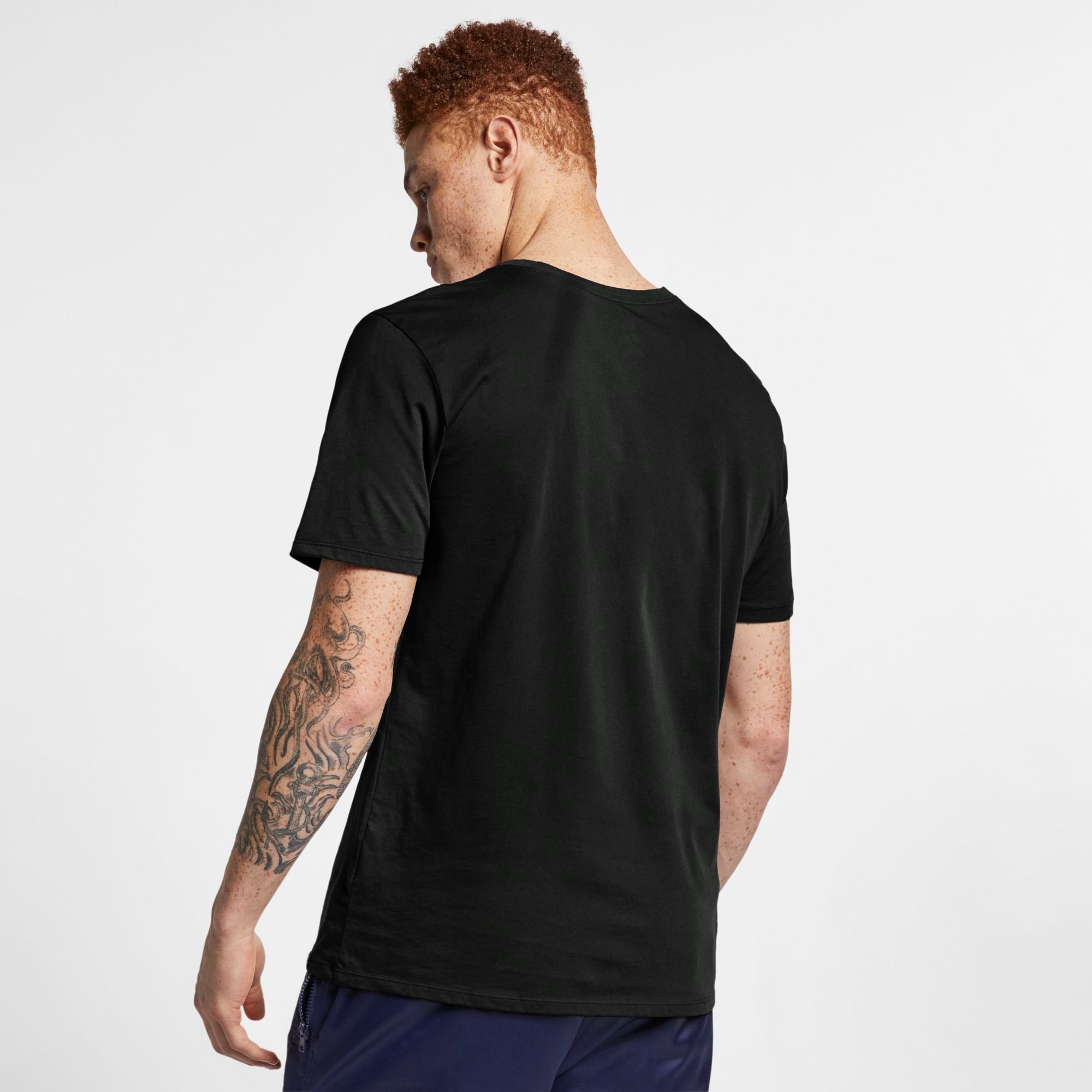 Mens Jumpman Air Embroidered Short Sleeve T-Shirt