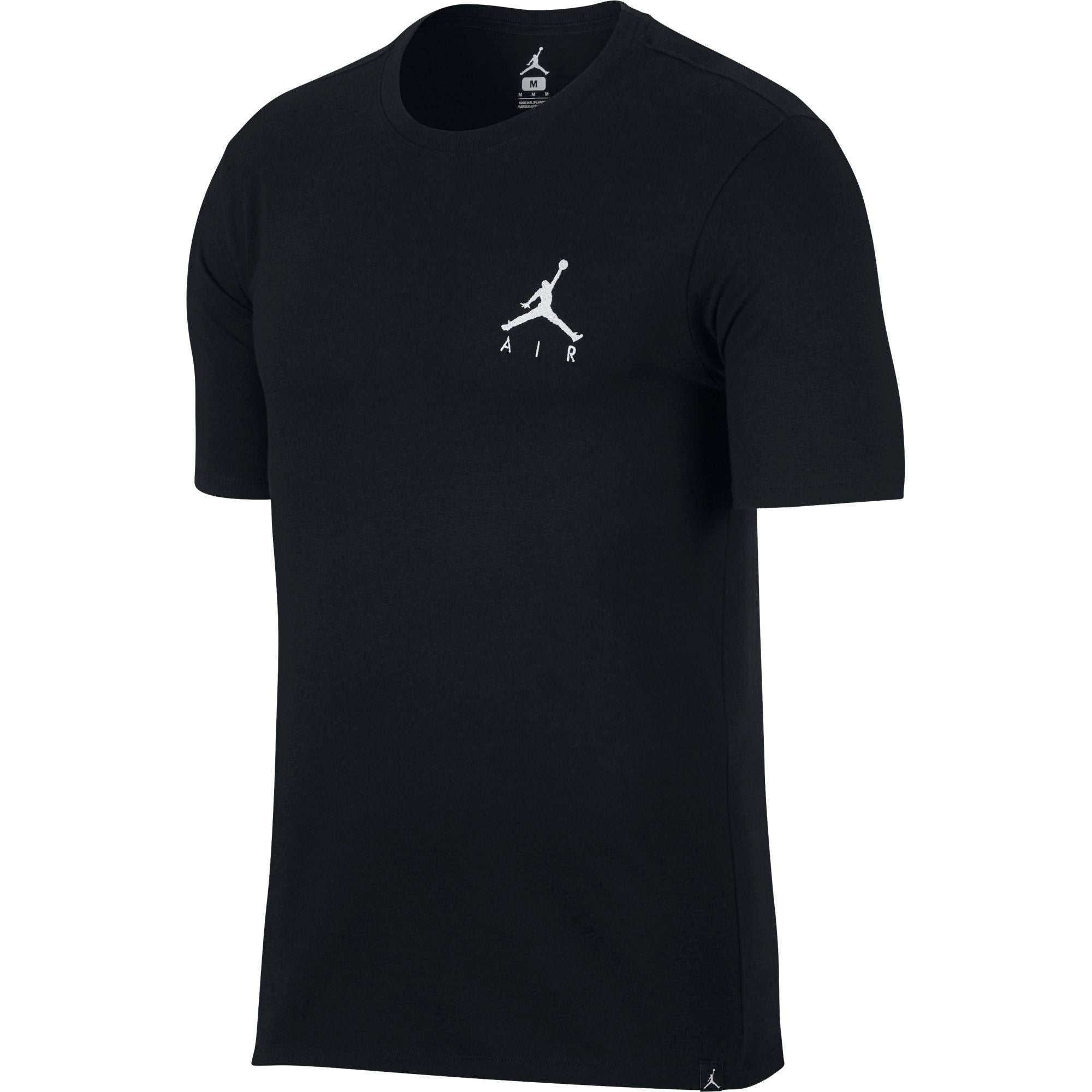 Mens Jumpman Air Embroidered Short Sleeve T-Shirt