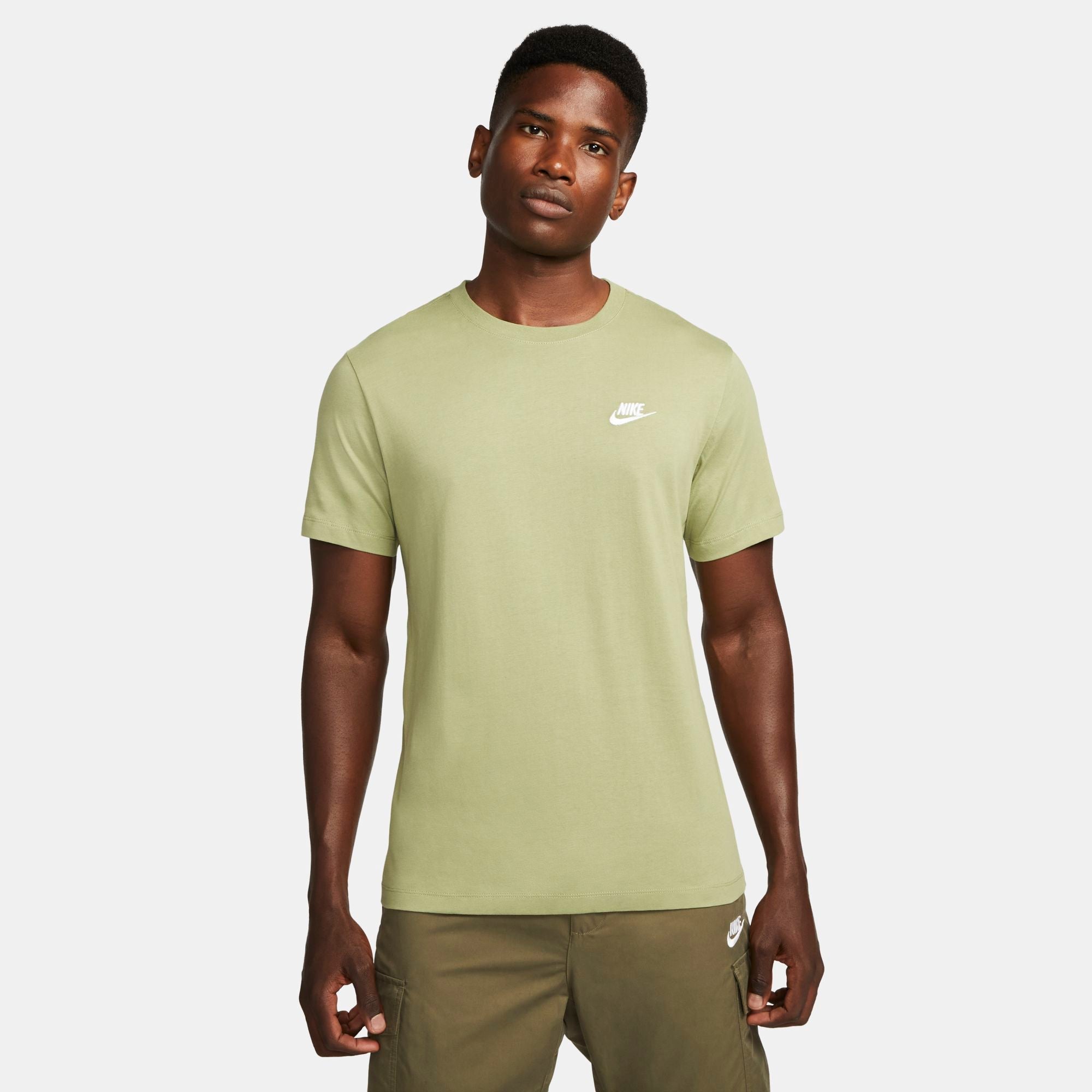 Mens Sportswear Club Short Sleeve T-Shirt