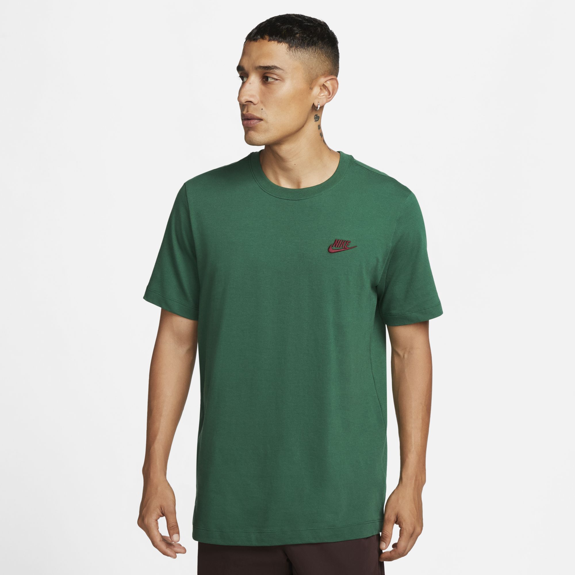 Mens Sportswear Club Short Sleeve T-Shirt