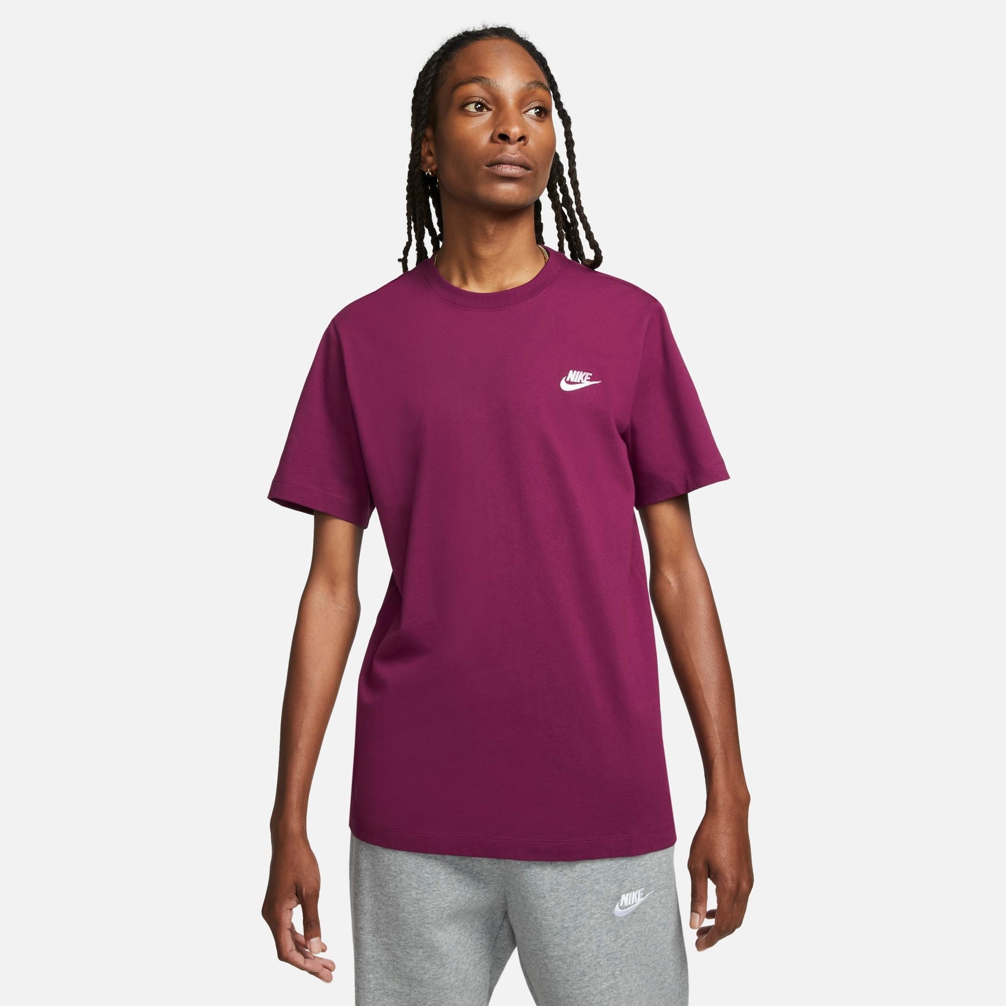 Mens Sportswear Club Short Sleeve T-Shirt