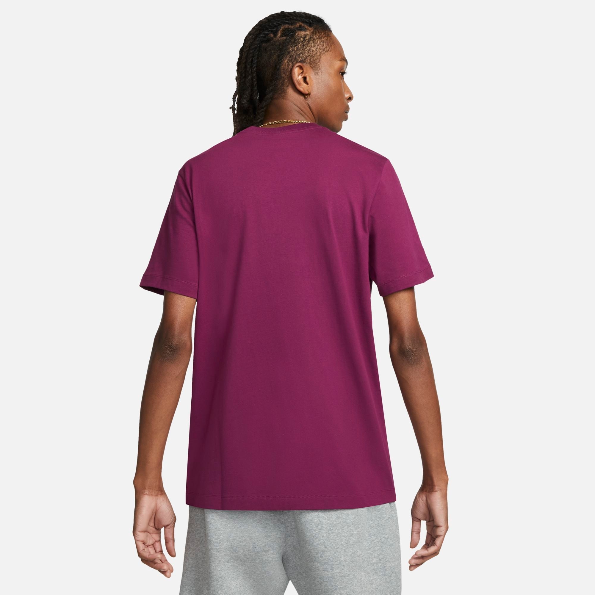Mens Sportswear Club Short Sleeve T-Shirt