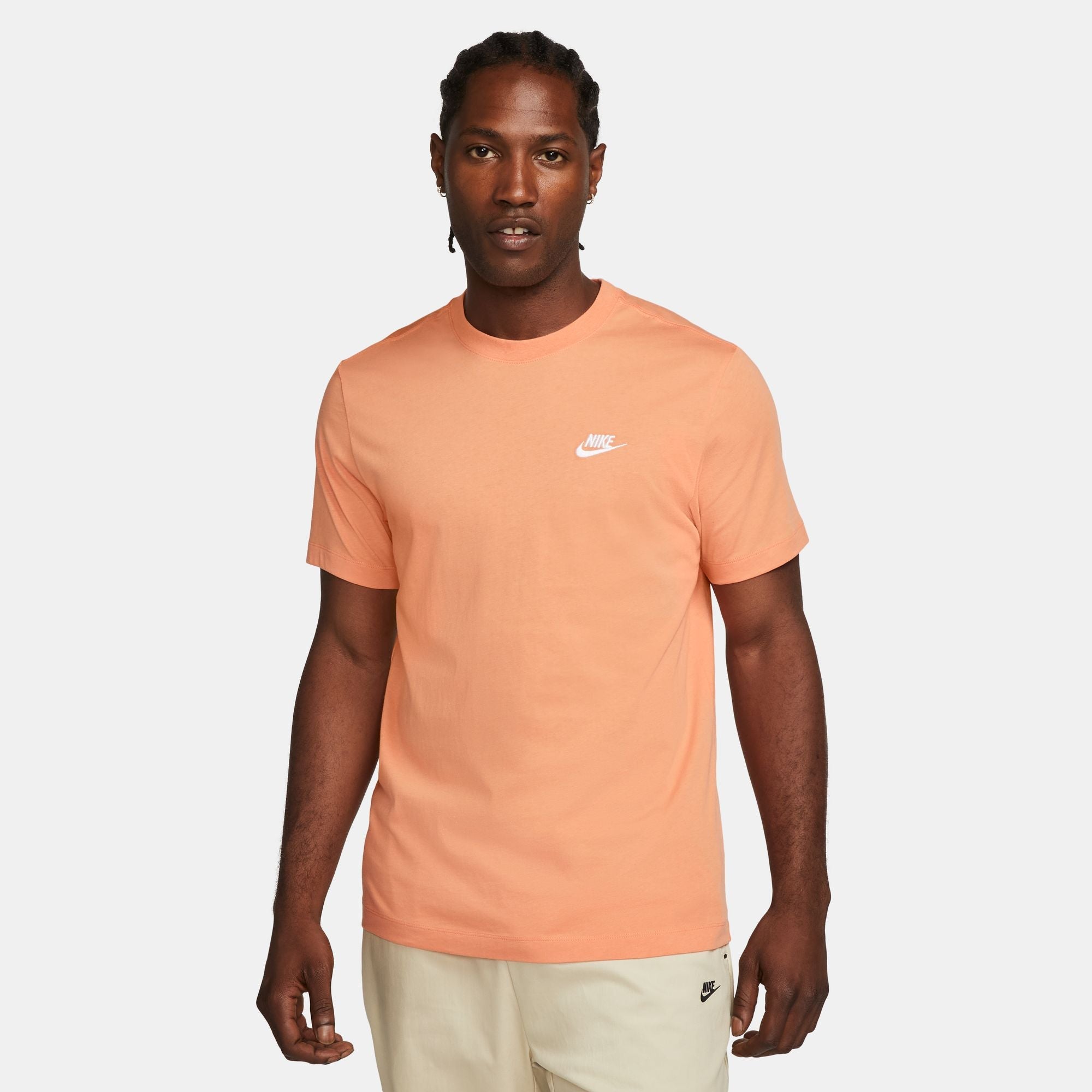 Mens Sportswear Club  Short Sleeve T-Shirt