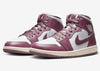 Womens Air Jordan 1 Mid Shoe