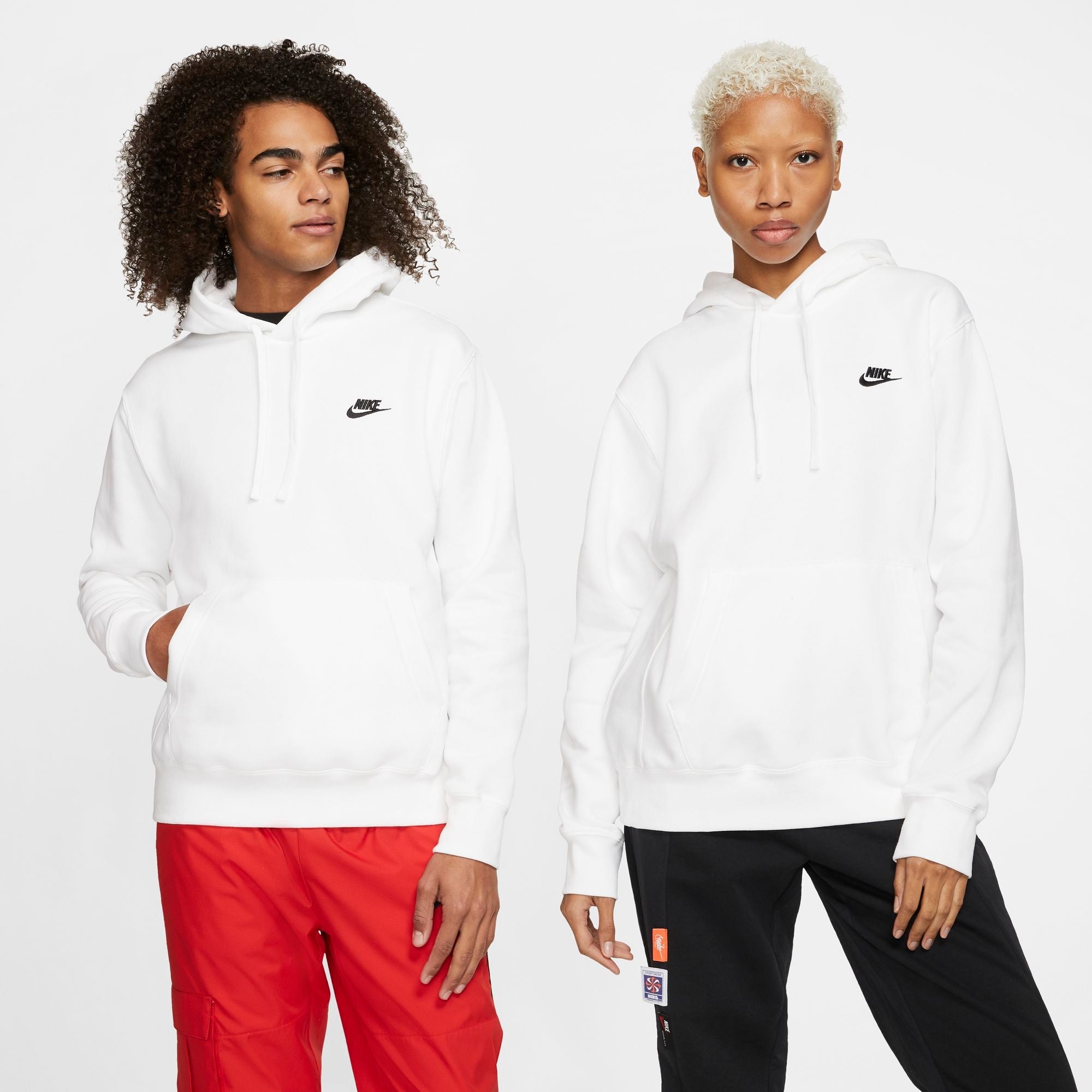 Mens Sportswear Club Small Logo Pullover Hoodie