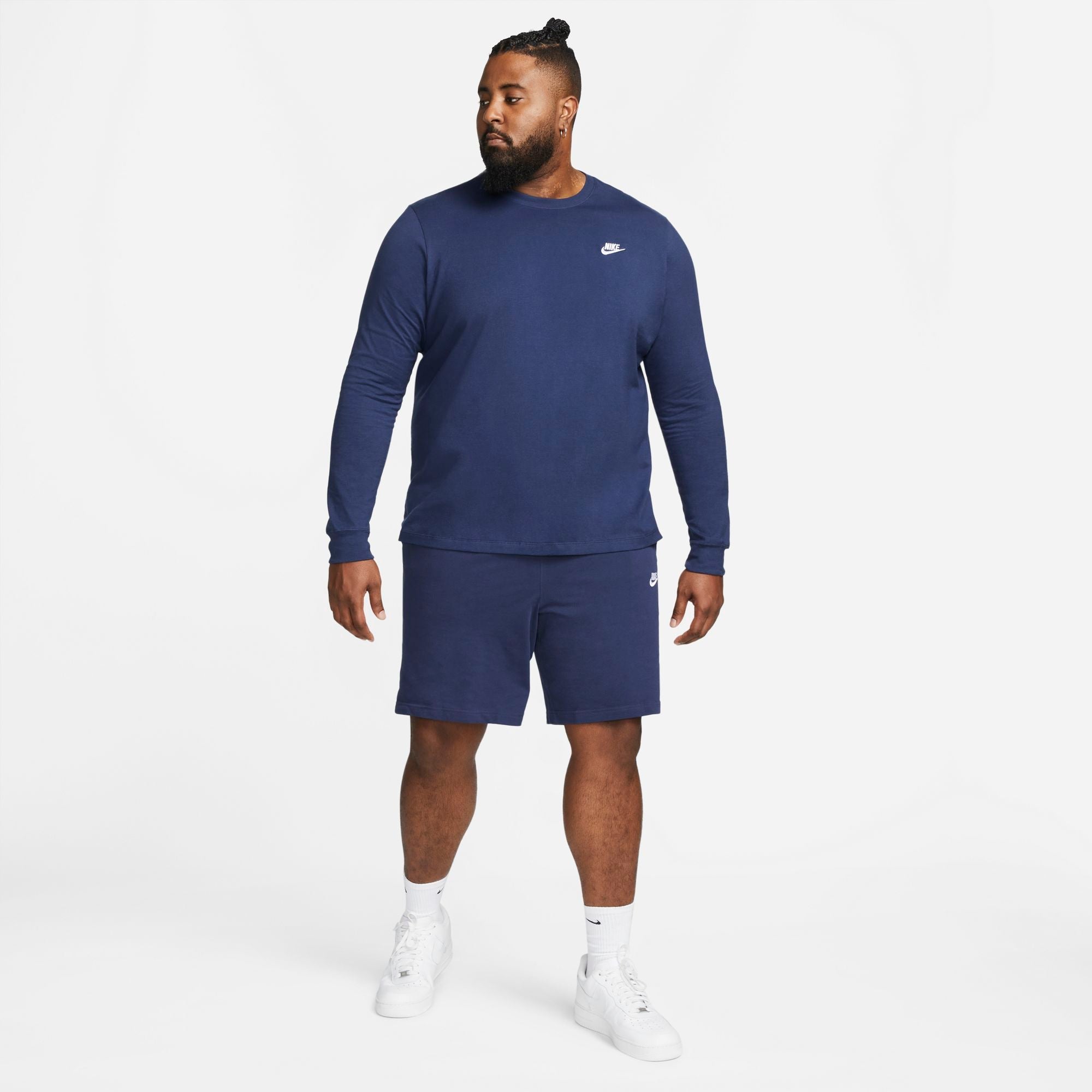 Mens Sportswear Club Jersey Short