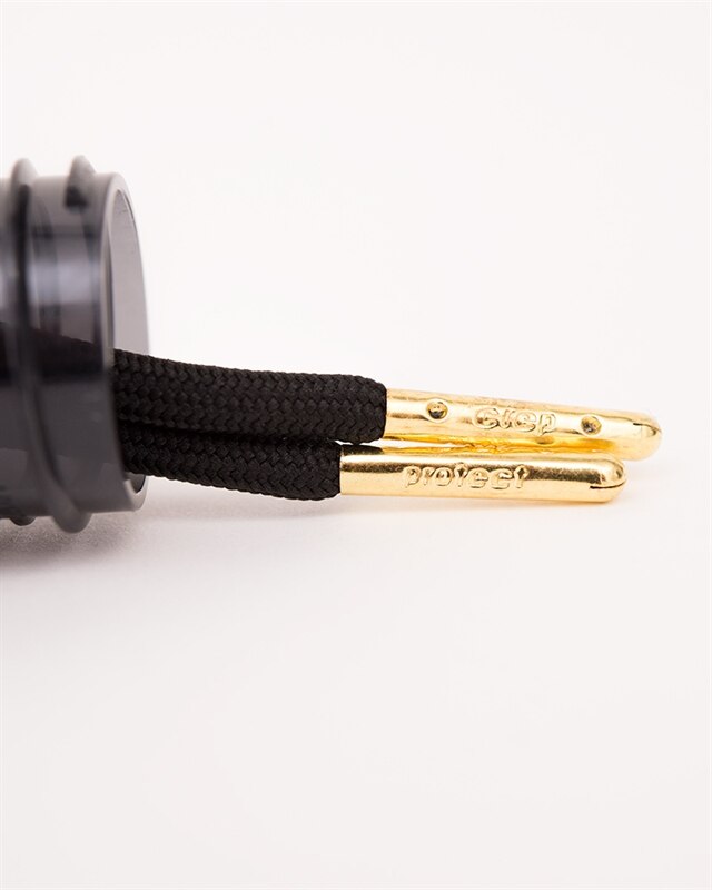 Crep Protect Laces Black (Round)