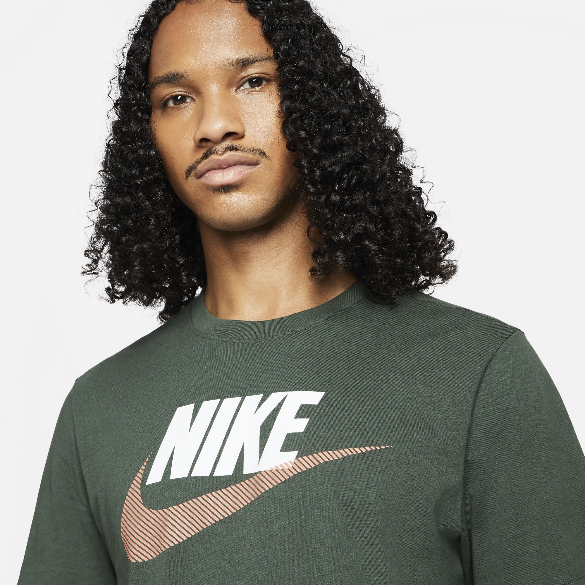 M NSW TEE ALT BRAND MARK 12MO