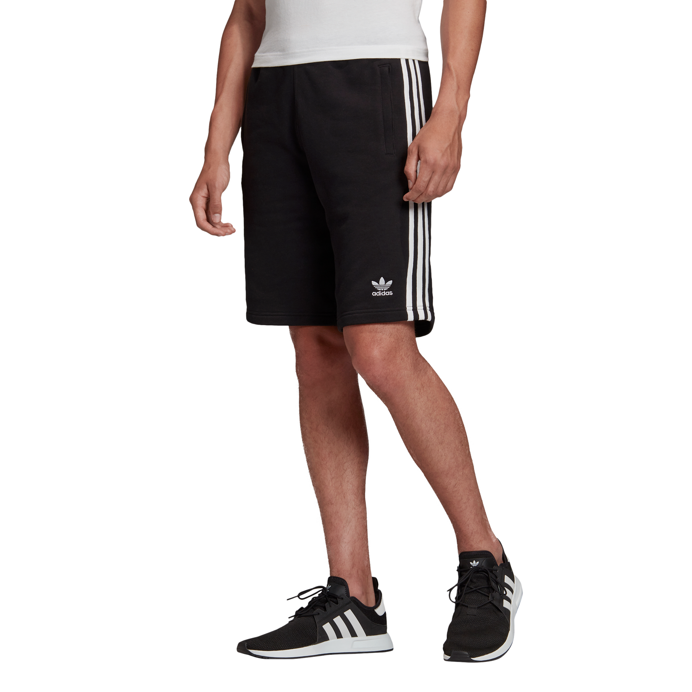 Mens 3 Stripe Short