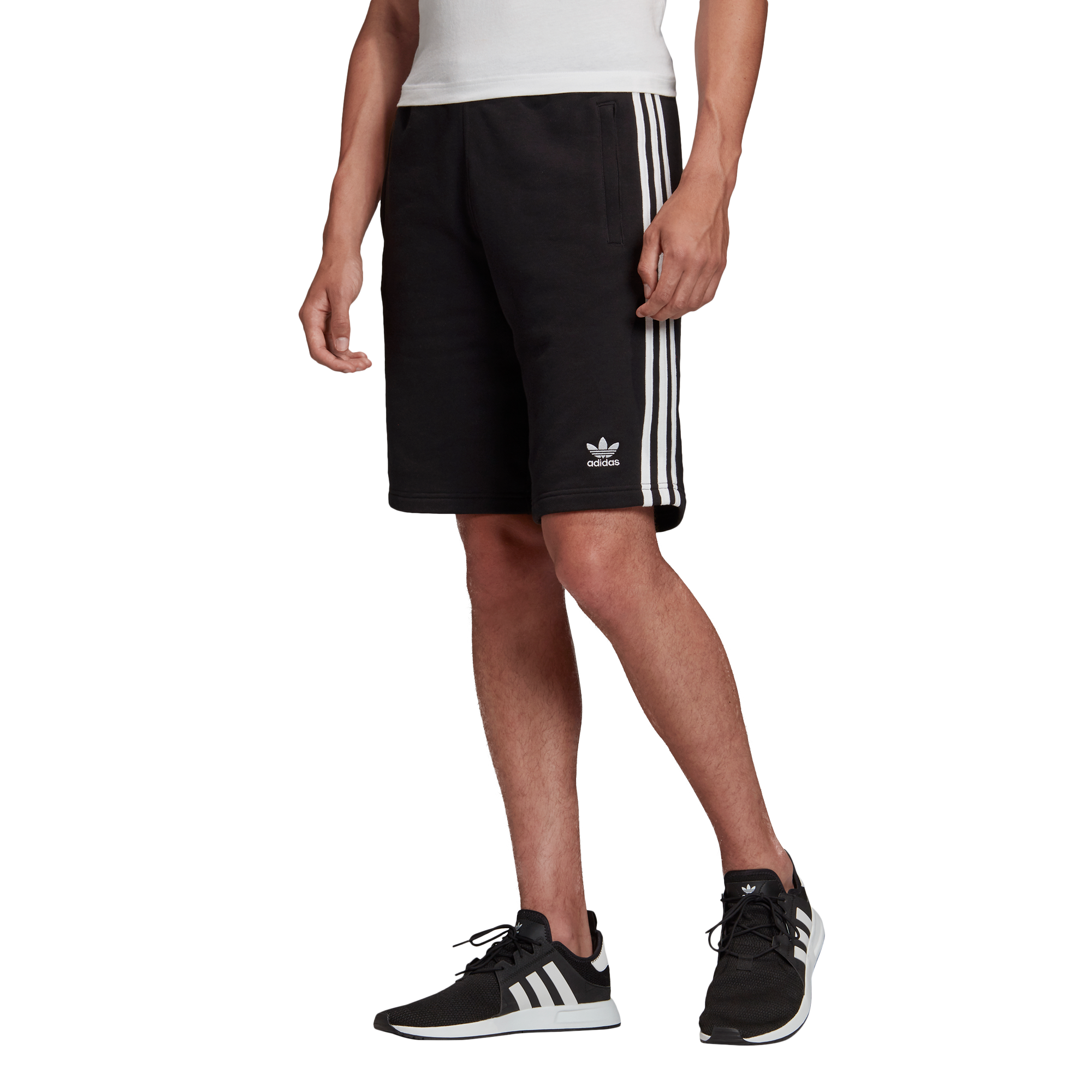 Mens 3 Stripe Short