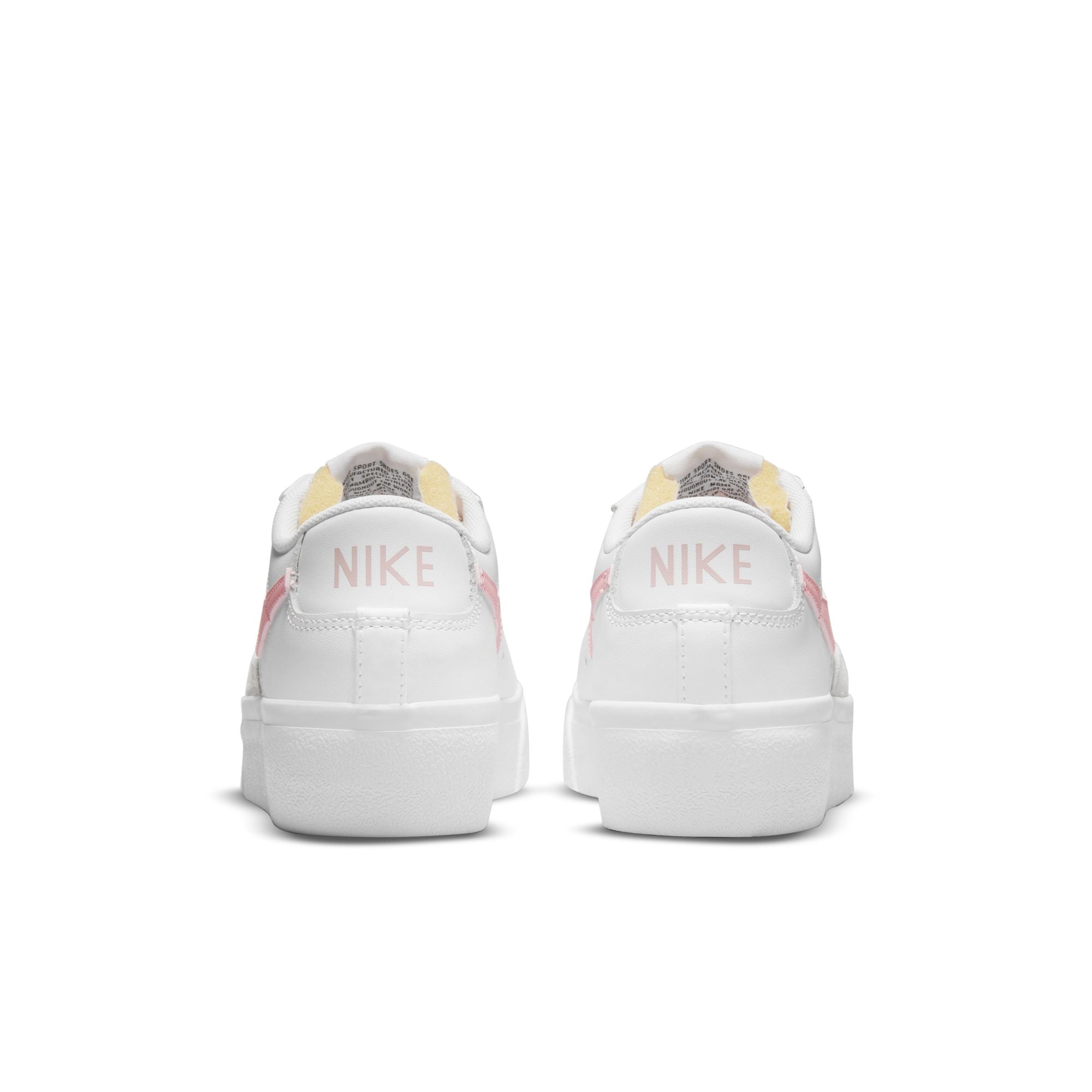 Womens Blazer Low Platform Shoe