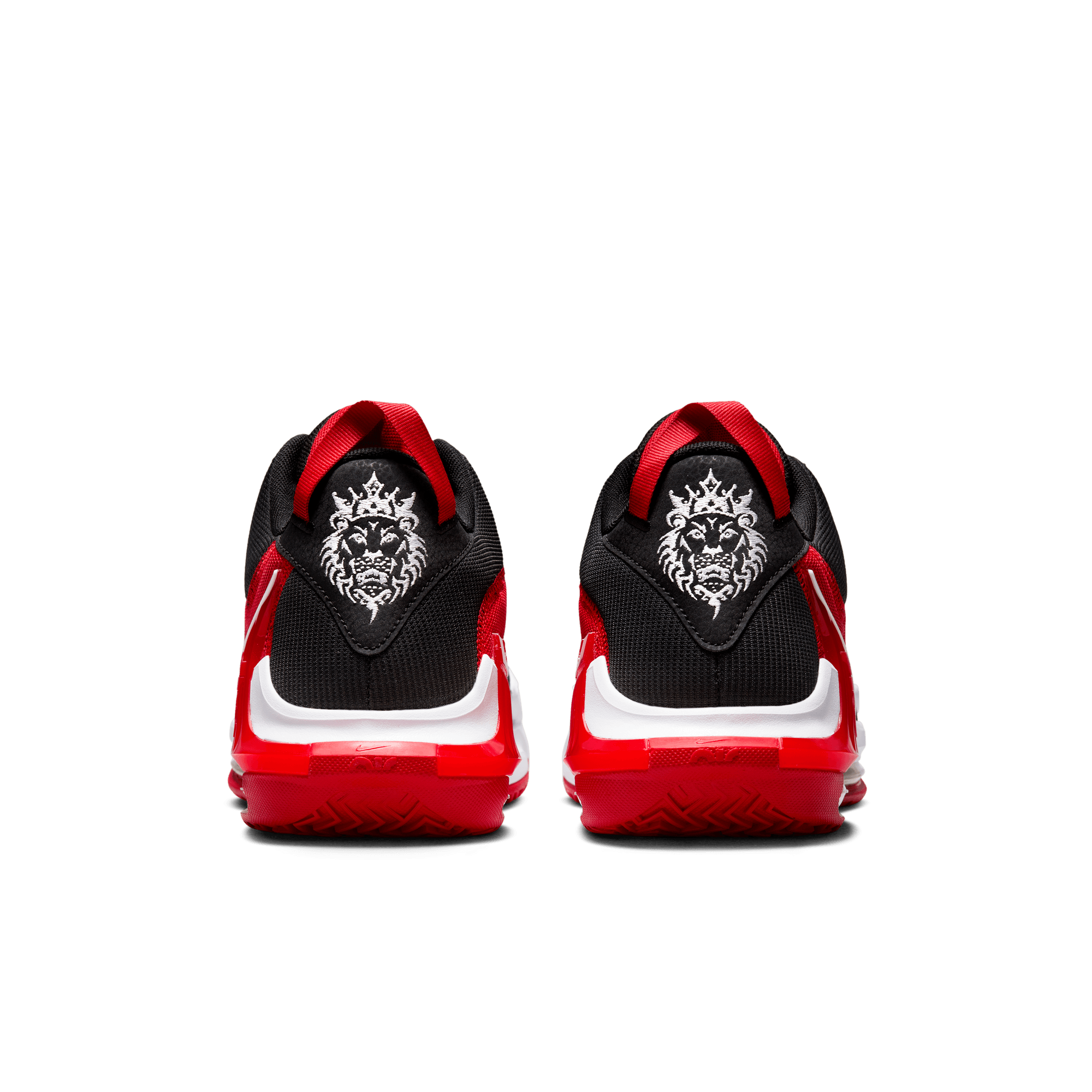 lebron james shoes with lion on back