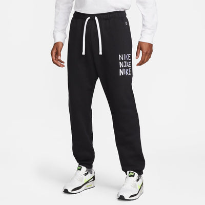 Mens Sportswear Logo Club Fleece Jogger