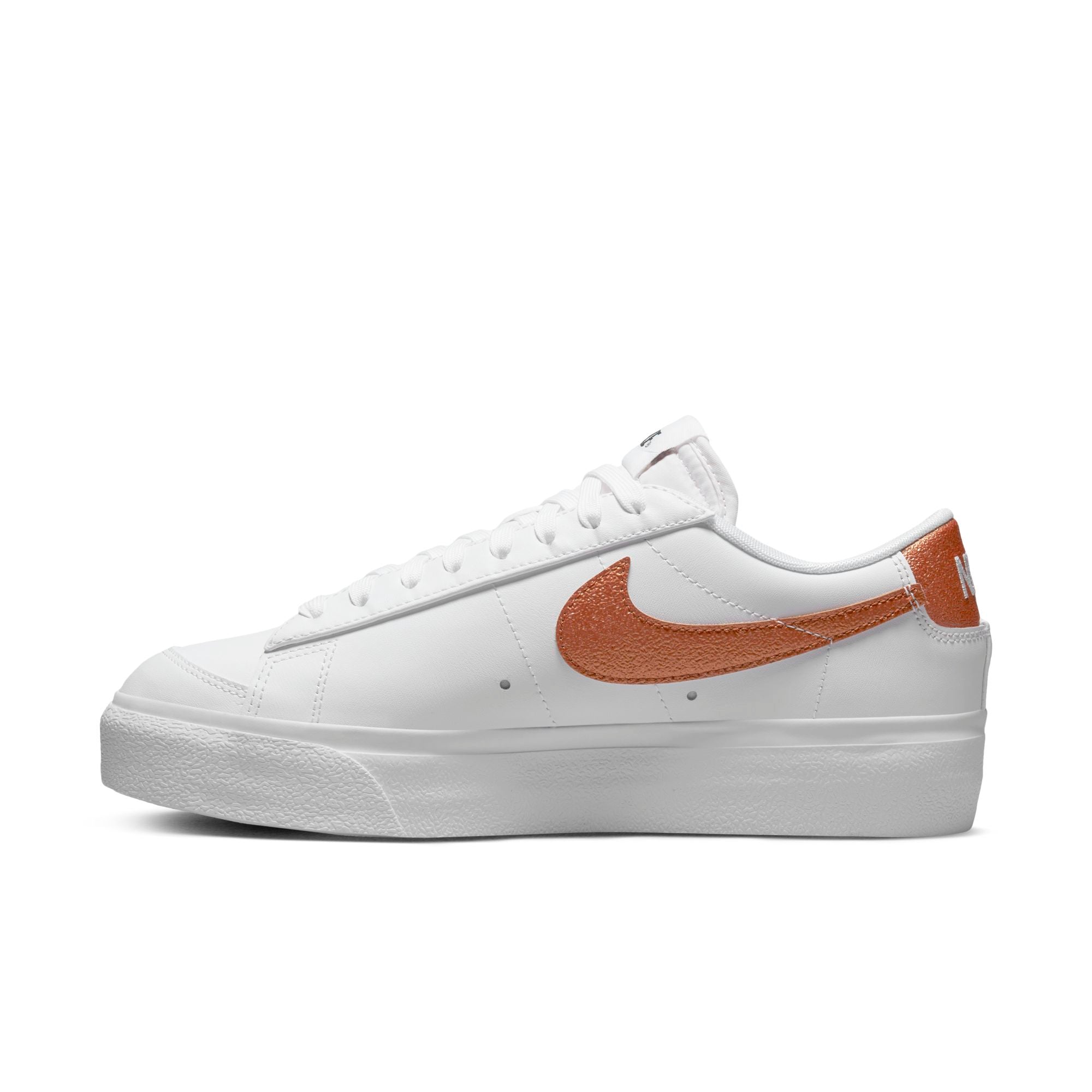 Womens Blazer Low Platform Shoe