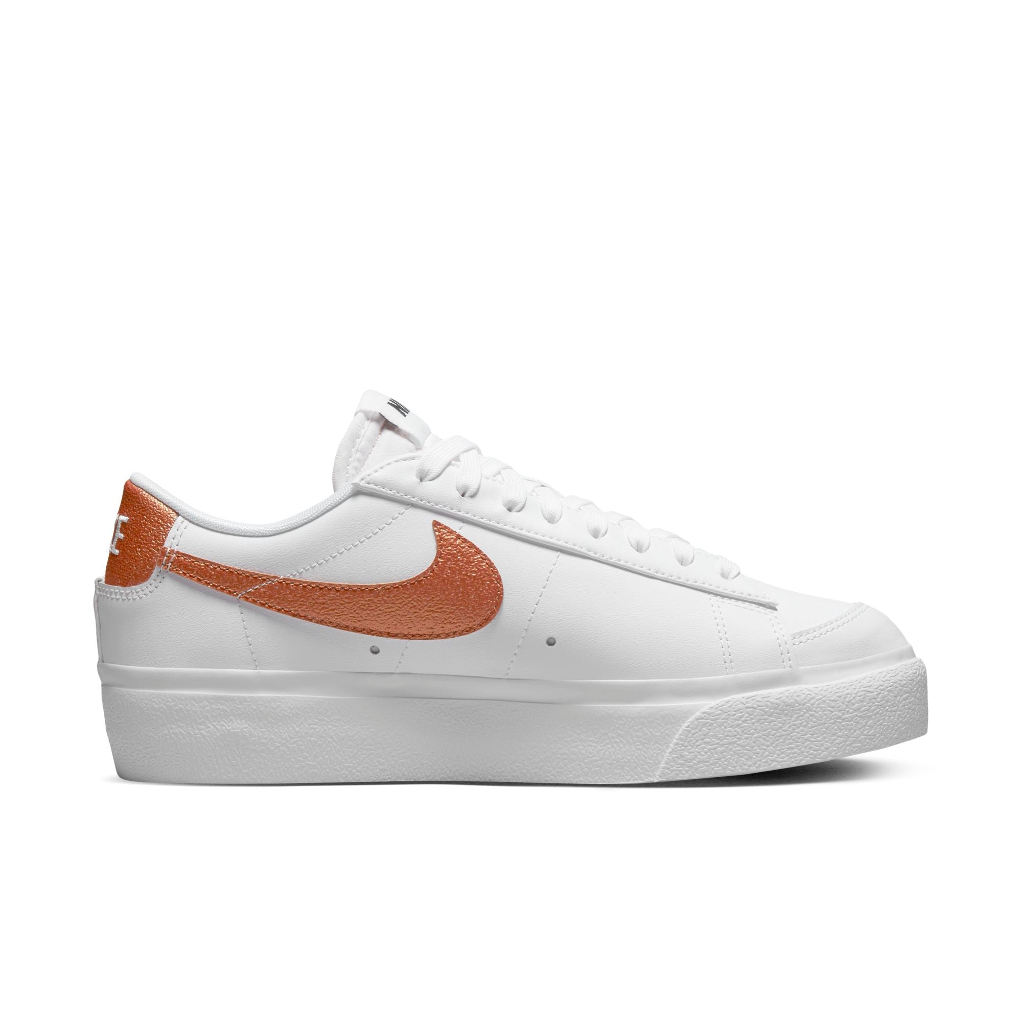 Womens Blazer Low Platform Shoe