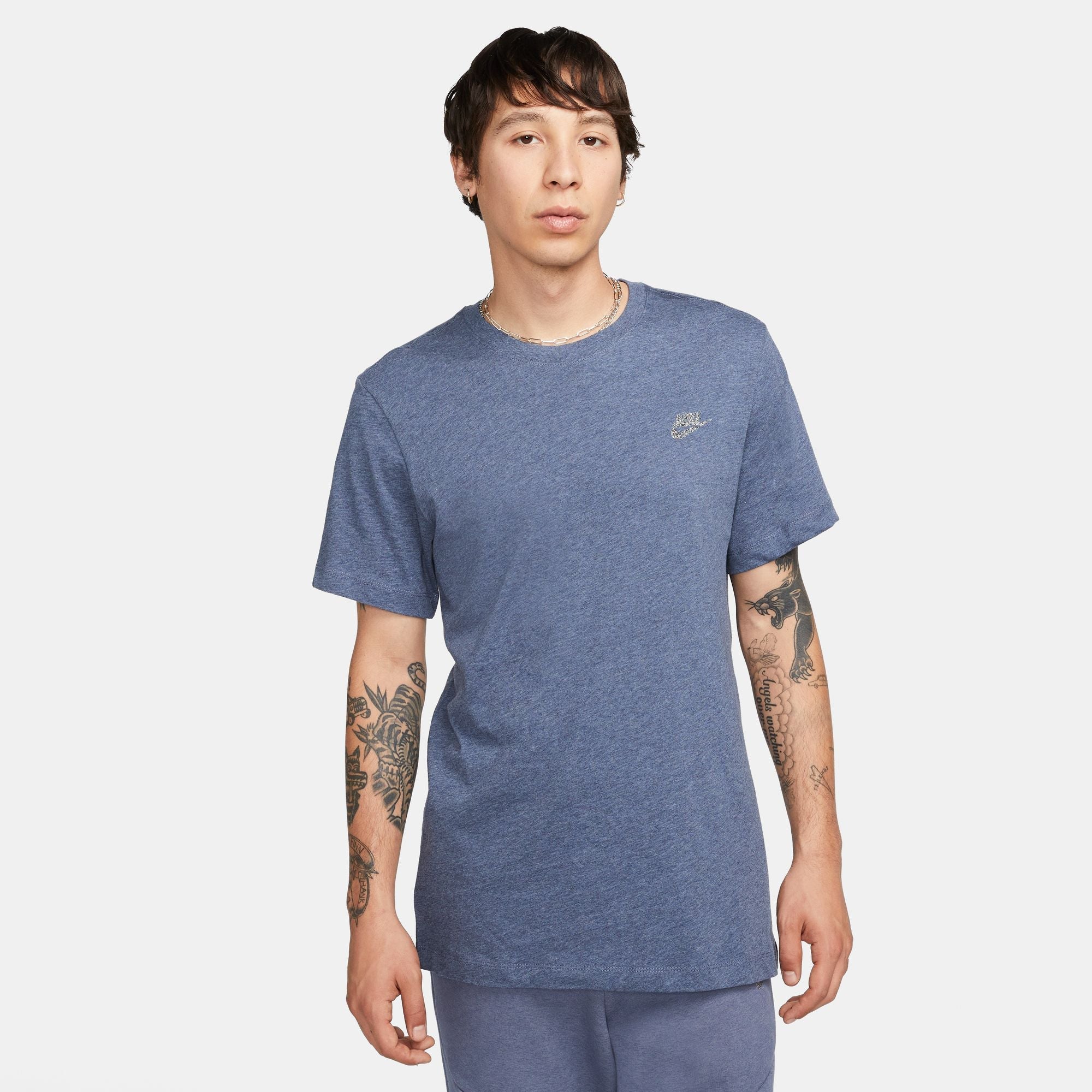 Mens Sportswear Club Sustainability Short Sleeve T-Shirt