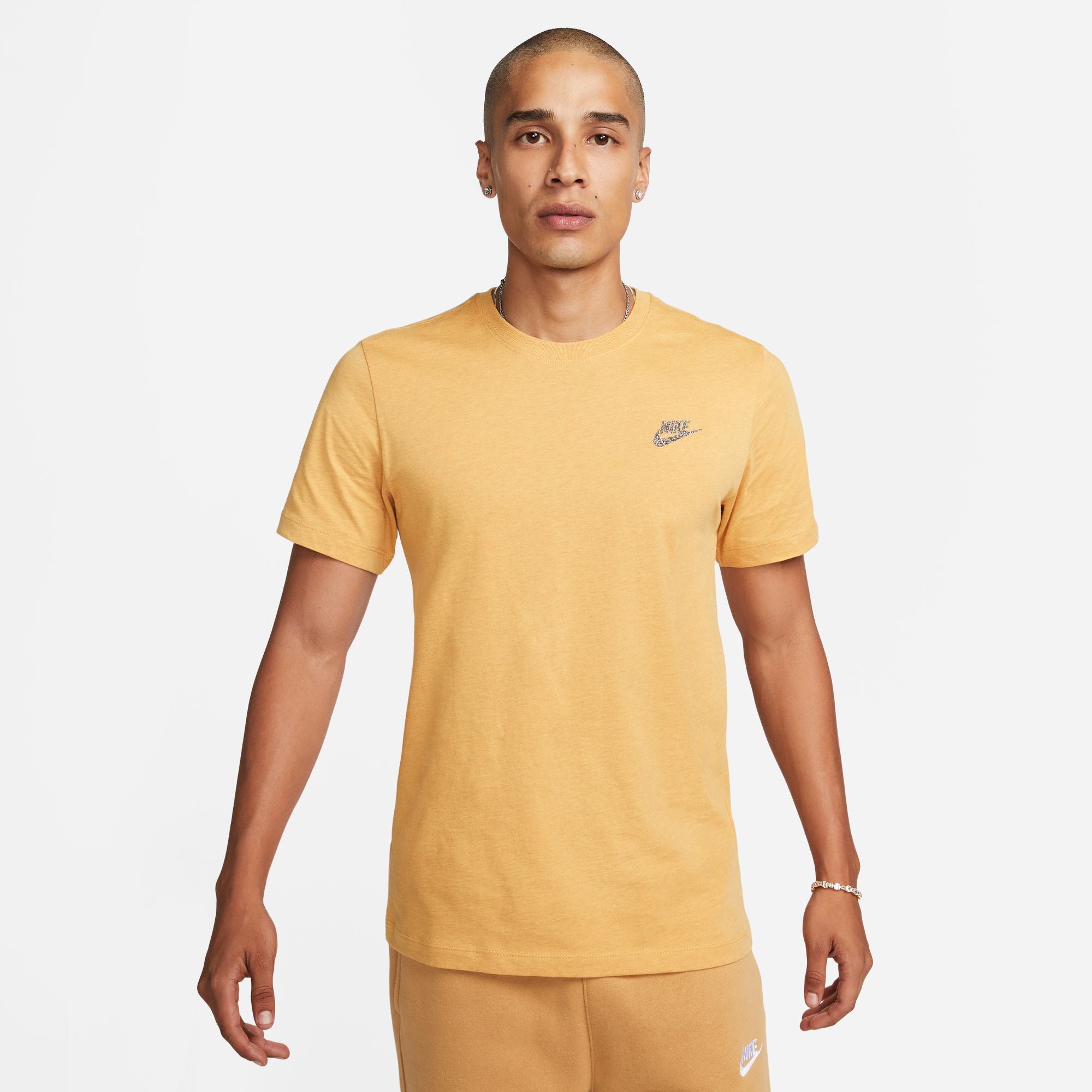 Mens Sportswear Club Sustainability Short Sleeve T-Shirt