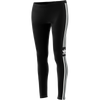 Womens 3 Stripes Cotton Trefoil Tights