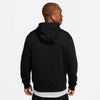 Mens Club Brushed Fleece Logo Hoodie