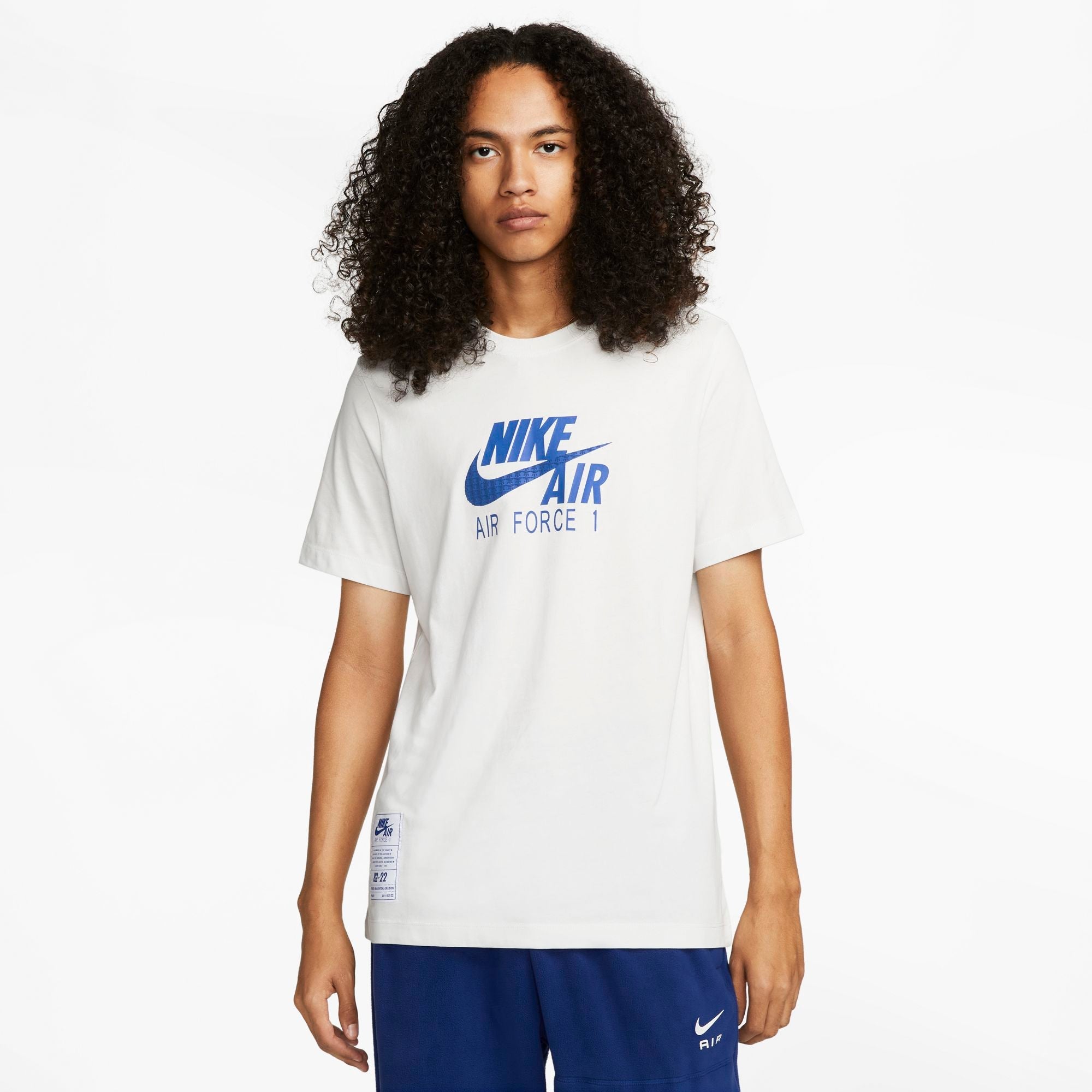 Air force 1 t shirt white best sale