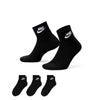 3 Pack Everyday Essential Ankle Socks