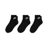 3 Pack Everyday Essential Ankle Socks