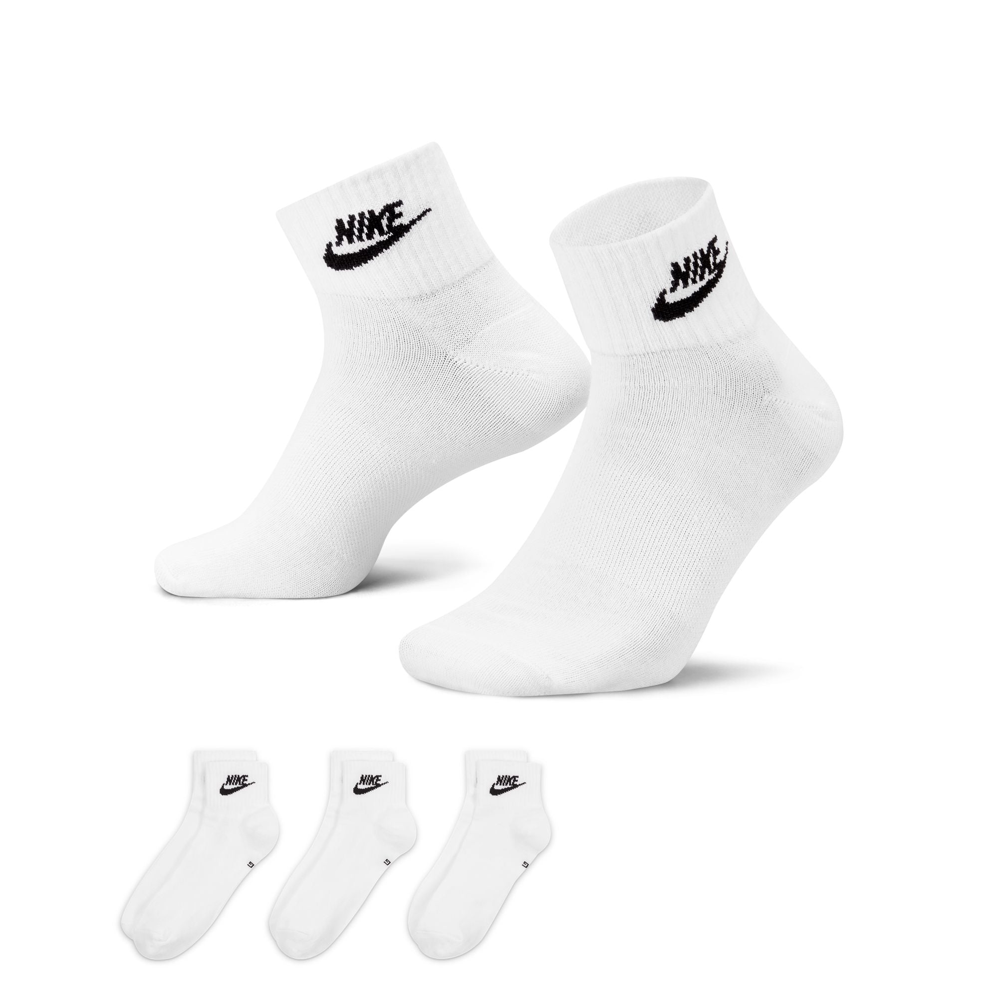 3 Pack Everyday Essential Ankle Socks