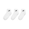 3 Pack Everyday Essential Ankle Socks