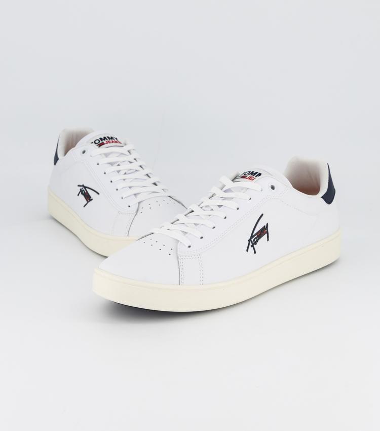 Mens Cupsole Leather Shoe