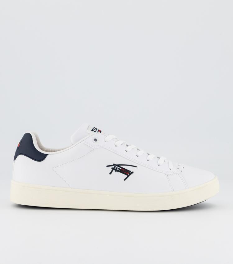 Mens Cupsole Leather Shoe
