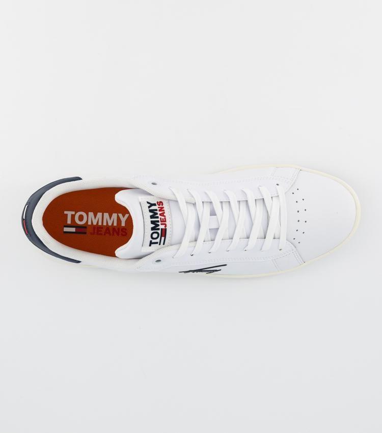 Mens Cupsole Leather Shoe