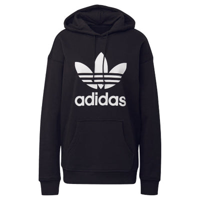 Womens Adicolor Trefoil Pullover Hoodie