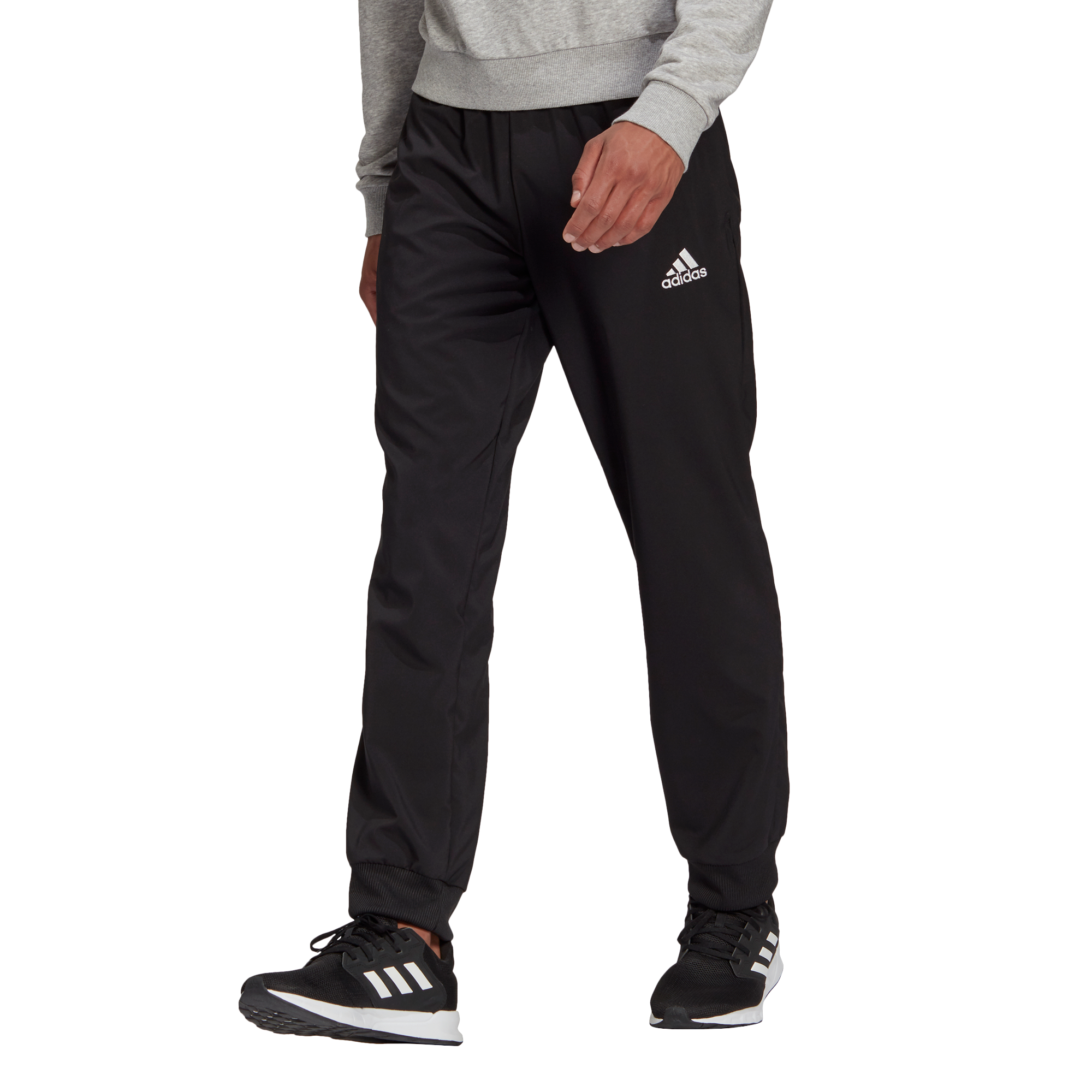 Mens Aeroready Essentials Stanford Tapered Cuff Pant