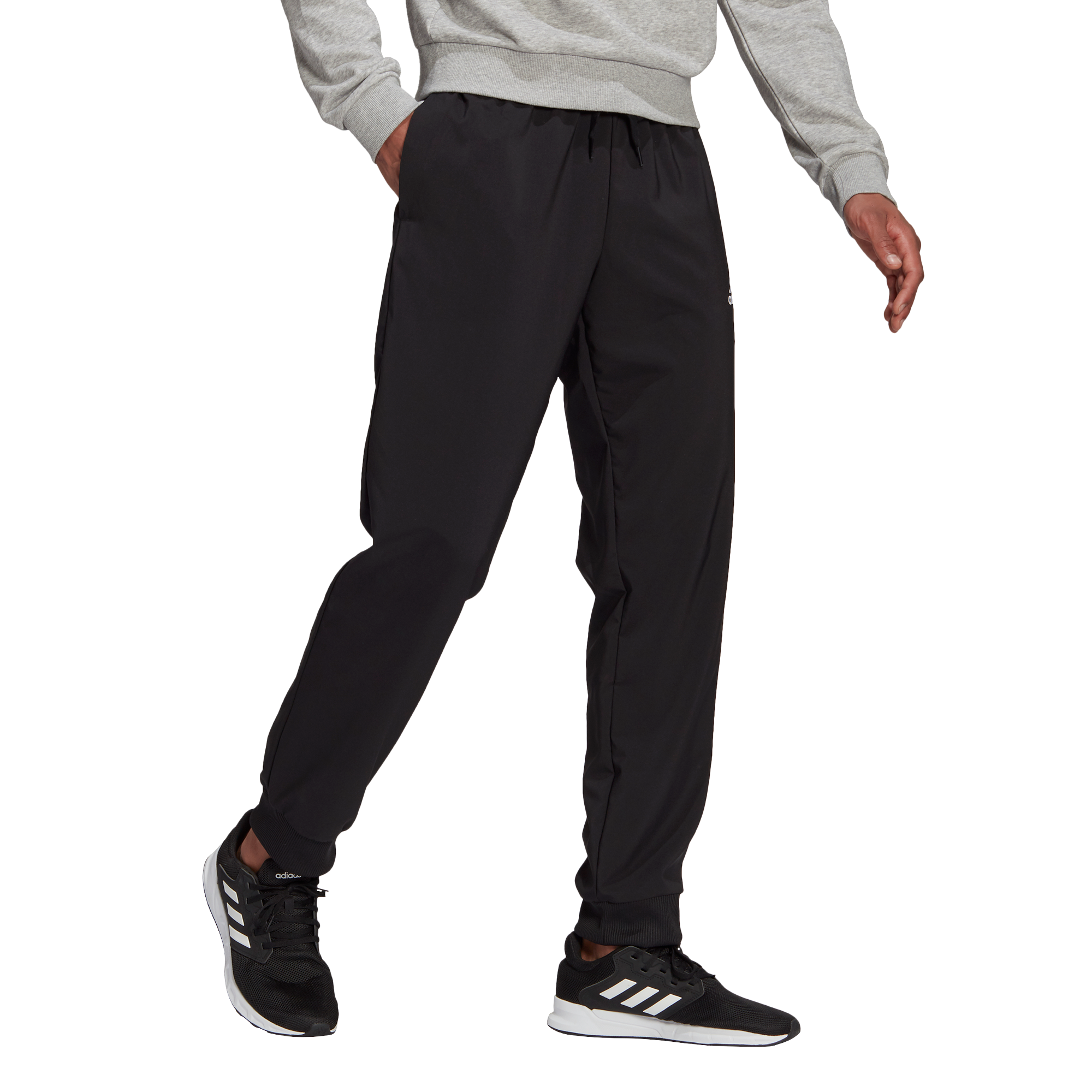 Mens Aeroready Essentials Stanford Tapered Cuff Pant