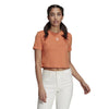 Womens Adicolor Classics Roll-Up Sleeve Crop Top