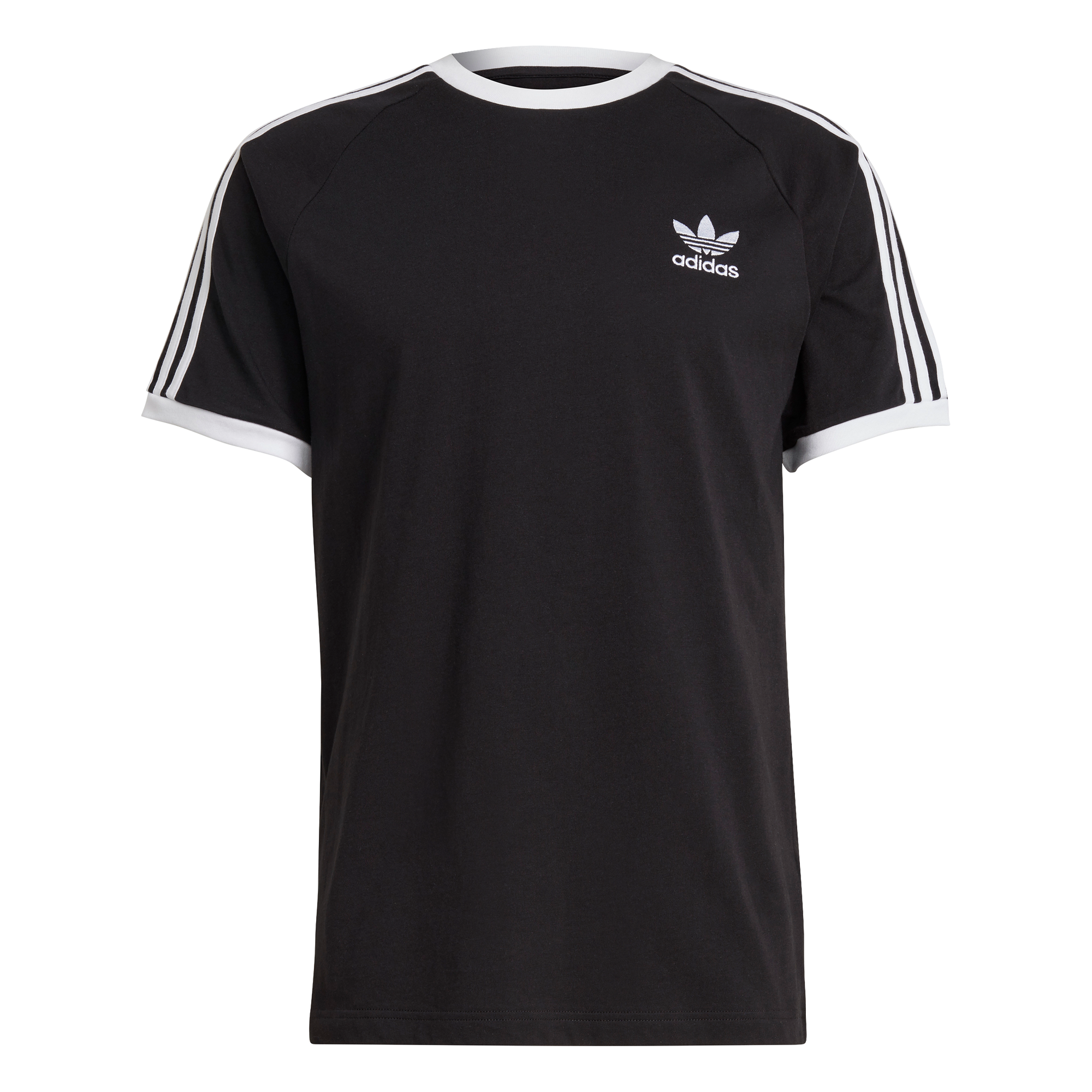 Mens Adicolor Classics 3 Stripes Short Sleeve T-Shirt