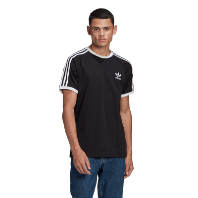 Mens Adicolor Classics 3 Stripes Short Sleeve T-Shirt
