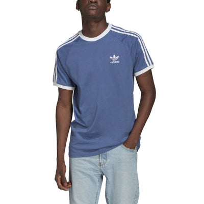 Mens Adicolor Classics 3 Stripes Short Sleeve T-Shirt