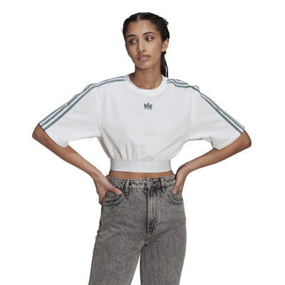 Womens Adicolor Classics Cropped Short Sleeve T-Shirt