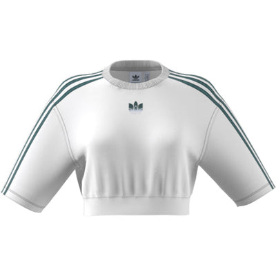 Womens Adicolor Classics Cropped Short Sleeve T-Shirt