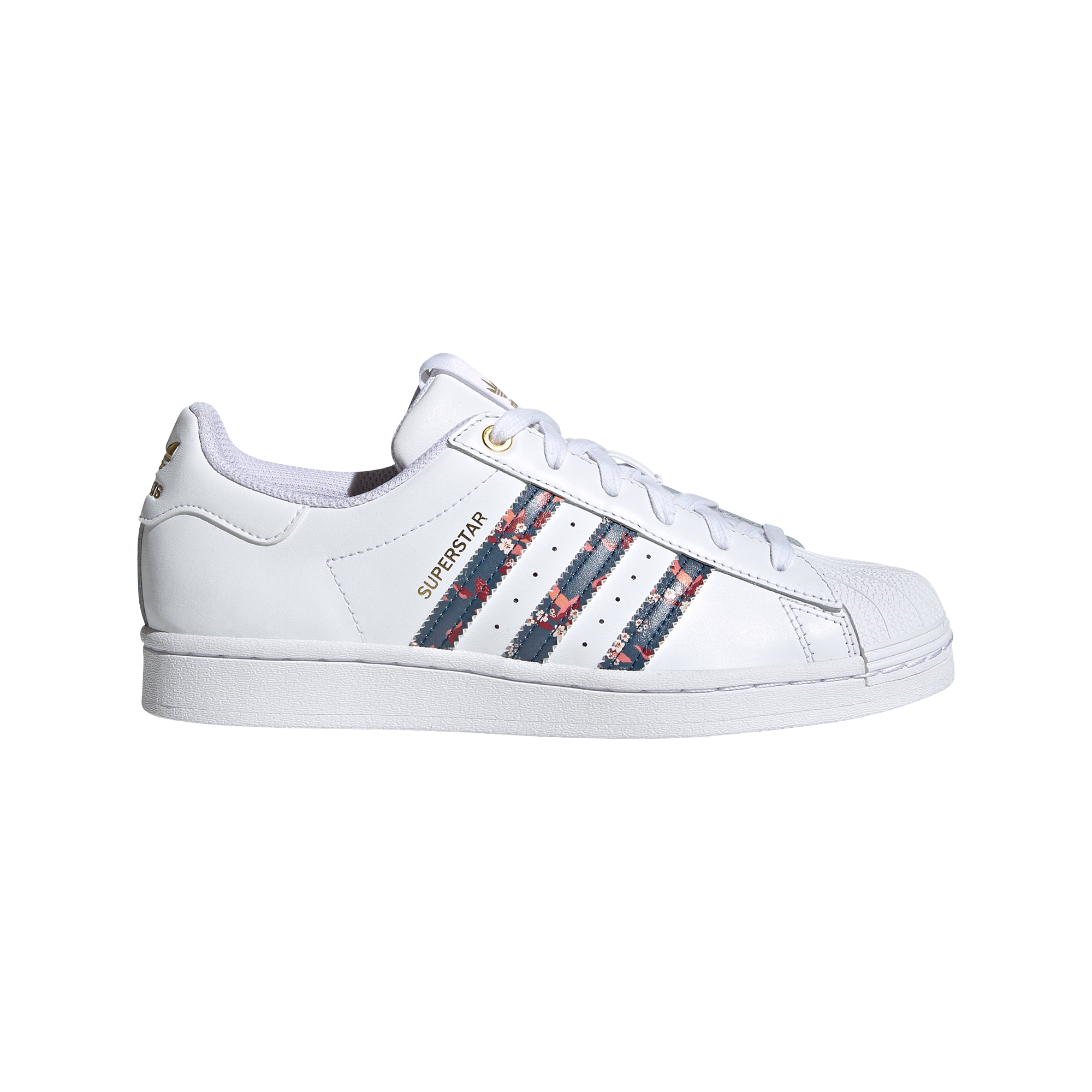 Womens Superstar Floral Shoe courir uae