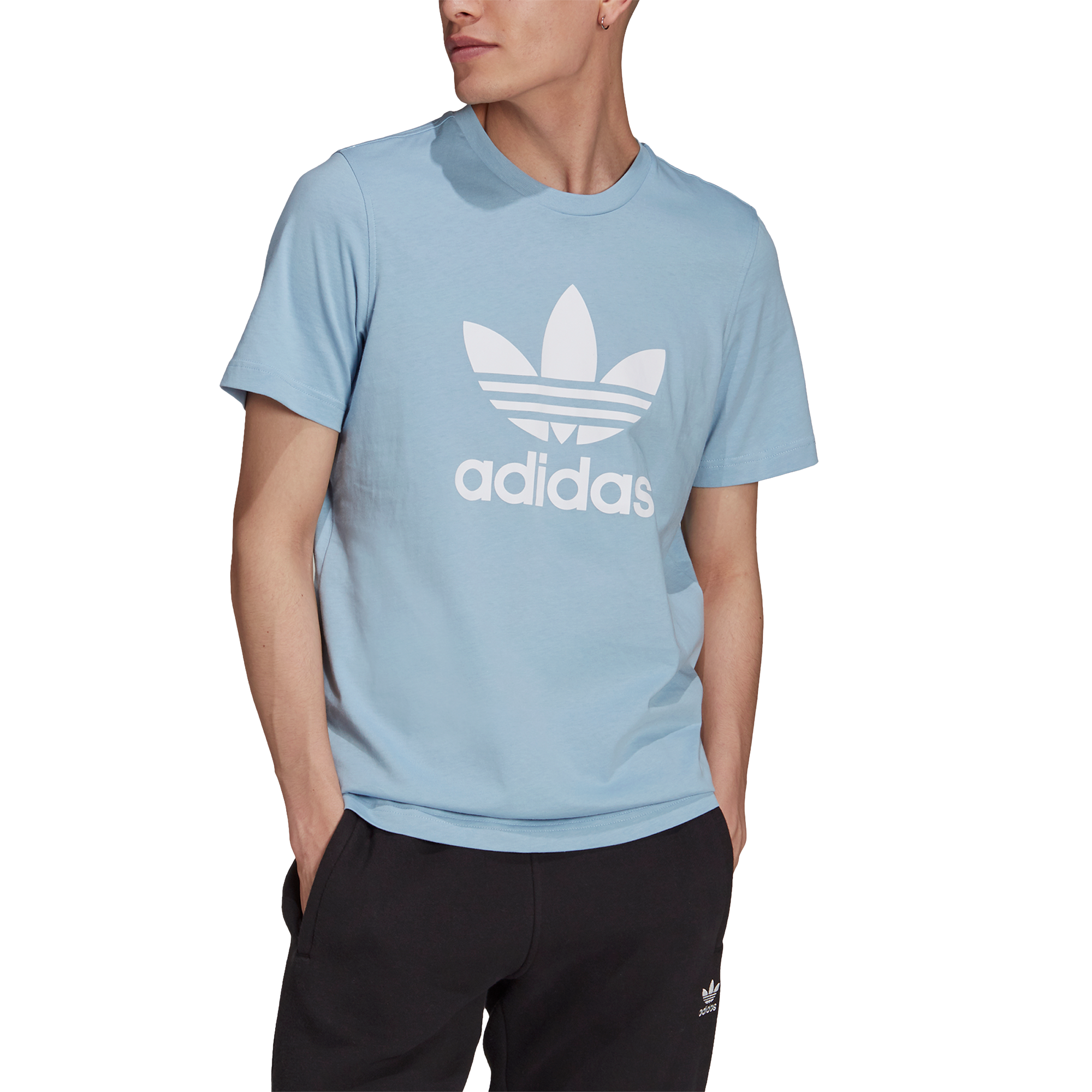 Mens Adicolor Classic Trefoil Short Sleeve T-Shirt